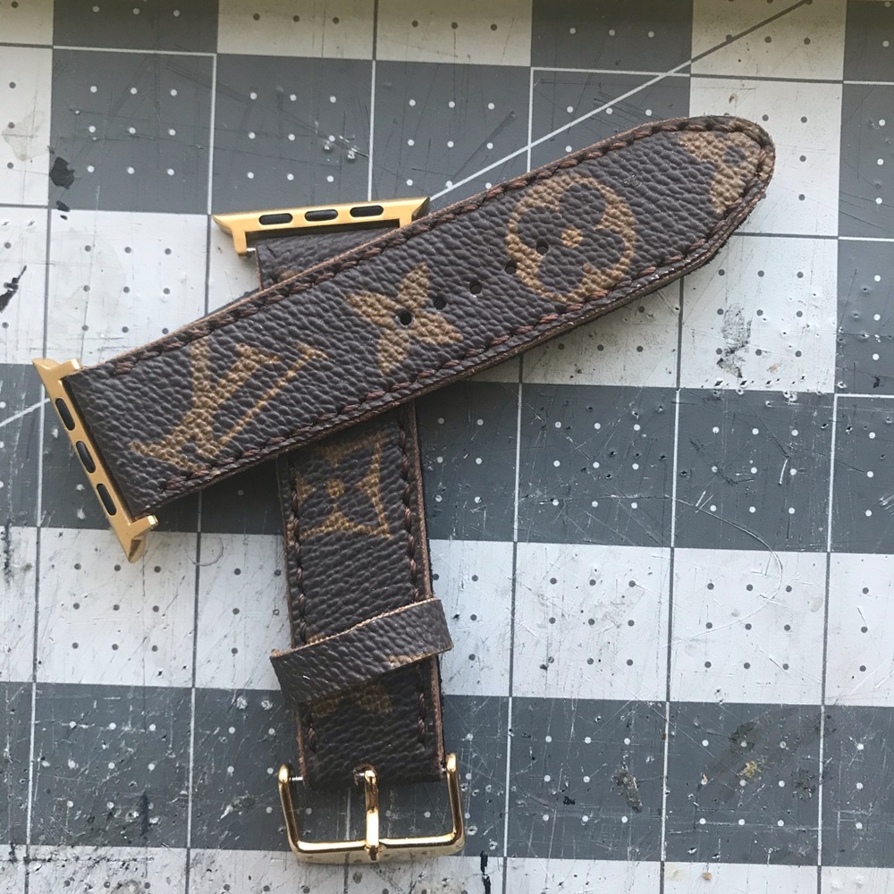 2 Apple Louis Vuitton Watch band combo